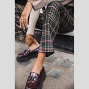 Pantalón FREEMAN T.PORTER Alba Isla KAKI