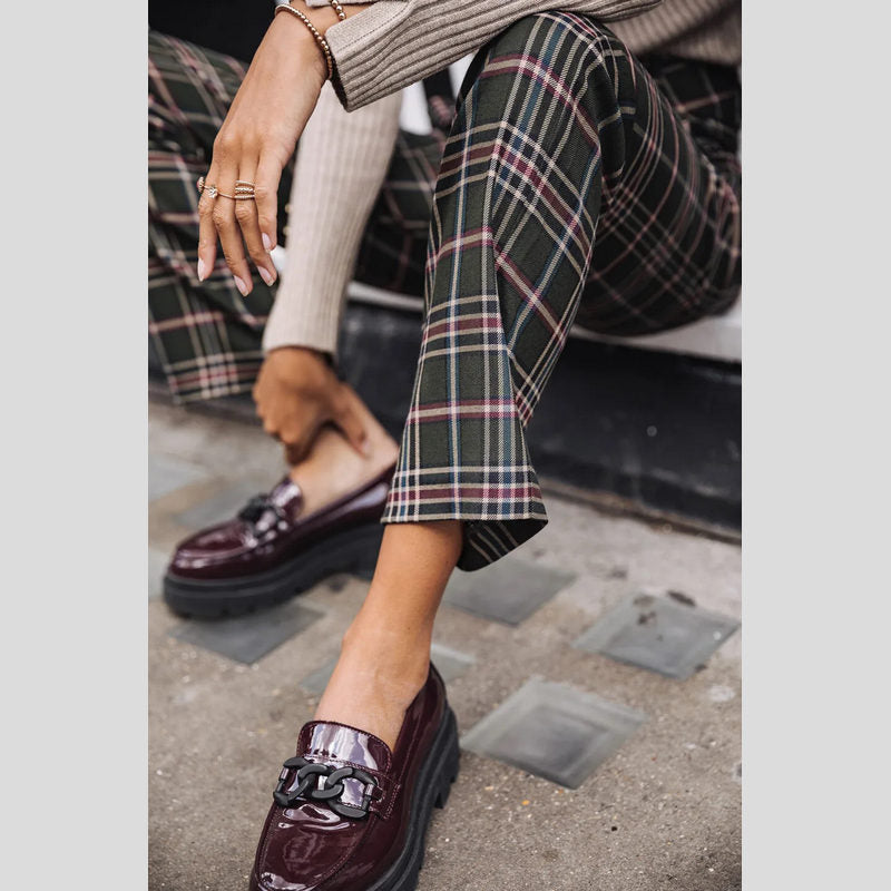 Pantalón FREEMAN T.PORTER Alba Isla KAKI