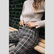 Pantalón FREEMAN T.PORTER Alba Isla KAKI