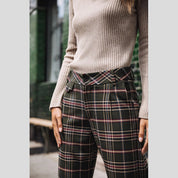 Pantalón FREEMAN T.PORTER Alba Isla KAKI