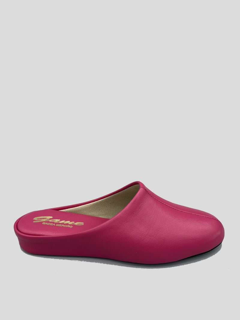 Zapatillas GAME 700 Chinela Piel FUCSIA