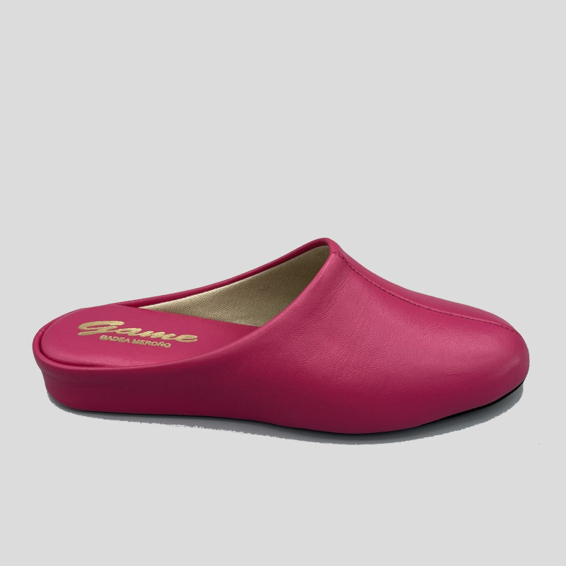 Zapatillas GAME 700 Chinela Piel FUCSIA