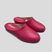 Zapatillas GAME 700 Chinela Piel FUCSIA