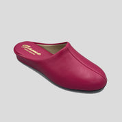 Zapatillas GAME 700 Chinela Piel FUCSIA