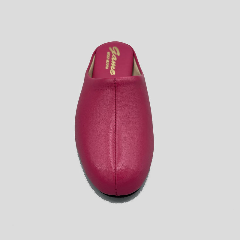 Zapatillas GAME 700 Chinela Piel FUCSIA