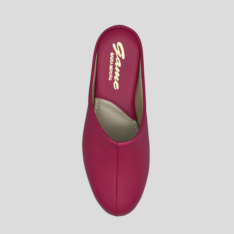 Zapatillas GAME 700 Chinela Piel FUCSIA