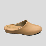 Zapatillas GAME 700 Chinela Piel CAMEL