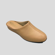 Zapatillas GAME 700 Chinela Piel CAMEL