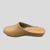 Zapatillas GAME 700 Chinela Piel CAMEL