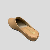 Zapatillas GAME 700 Chinela Piel CAMEL