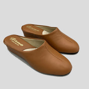 Zapatillas GAME 730 Chinela Piel CUERO