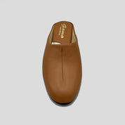 Zapatillas GAME 730 Chinela Piel CUERO