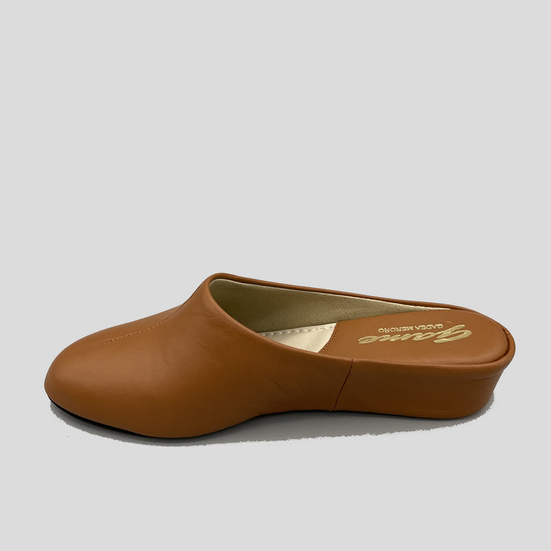 Zapatillas GAME 730 Chinela Piel CUERO