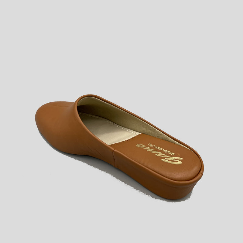 Zapatillas GAME 730 Chinela Piel CUERO