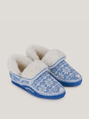 Zapatilla NORDIKAS Abotinada Lana ZAFIRO