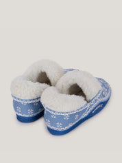 Zapatilla NORDIKAS Abotinada Lana ZAFIRO