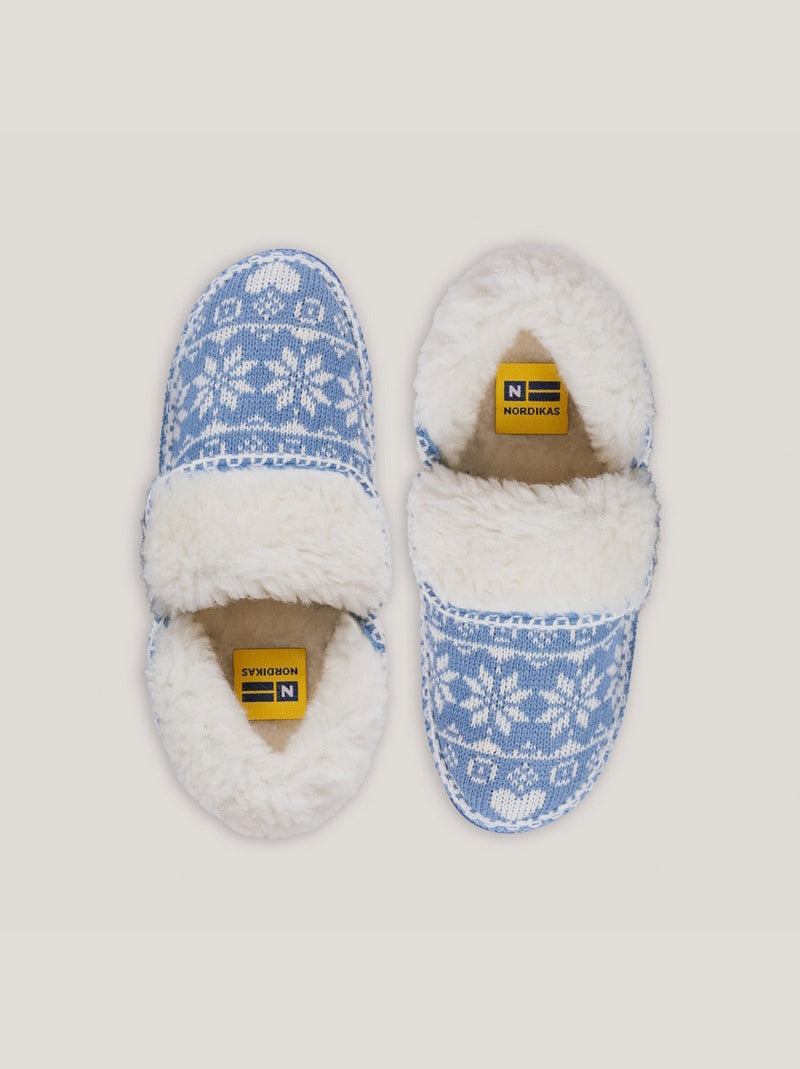 Zapatilla NORDIKAS Abotinada Lana ZAFIRO