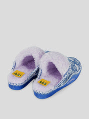 Zapatilla NORDIKAS Abierta Lana ZAFIRO