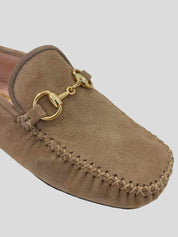 Zapatilla Mocasín CASTELLANO Ante BEIGE