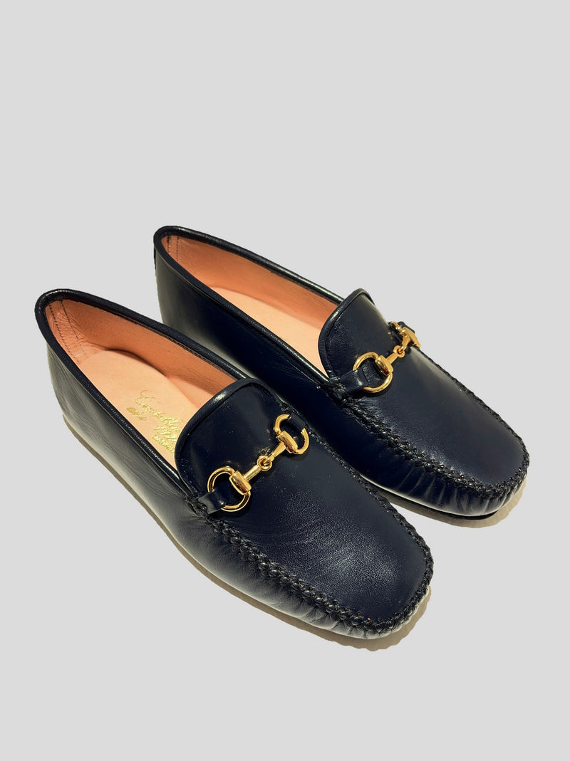 Zapatilla Mocasín CASTELLANO Napa MARINO