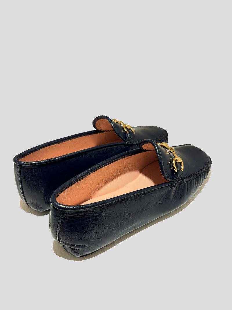 Zapatilla Mocasín CASTELLANO Napa MARINO