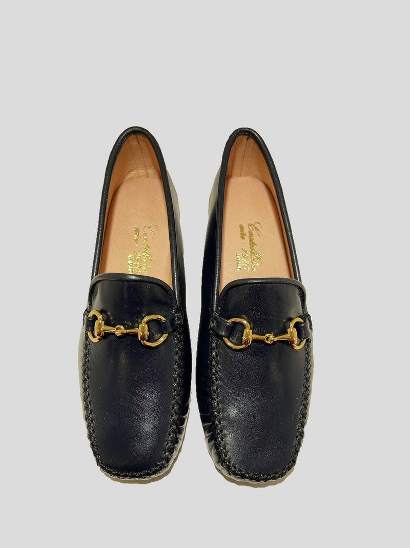Zapatilla Mocasín CASTELLANO Napa MARINO