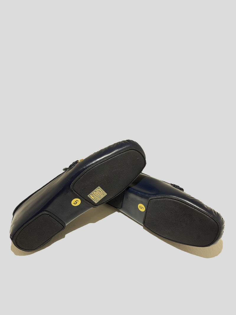 Zapatilla Mocasín CASTELLANO Napa MARINO
