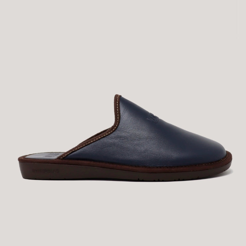 Zapatilla Hombre NORDIKAS Abierta MARINO