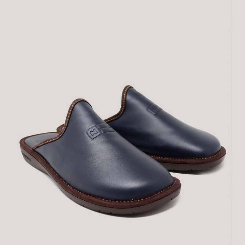 Zapatilla Hombre NORDIKAS Abierta MARINO