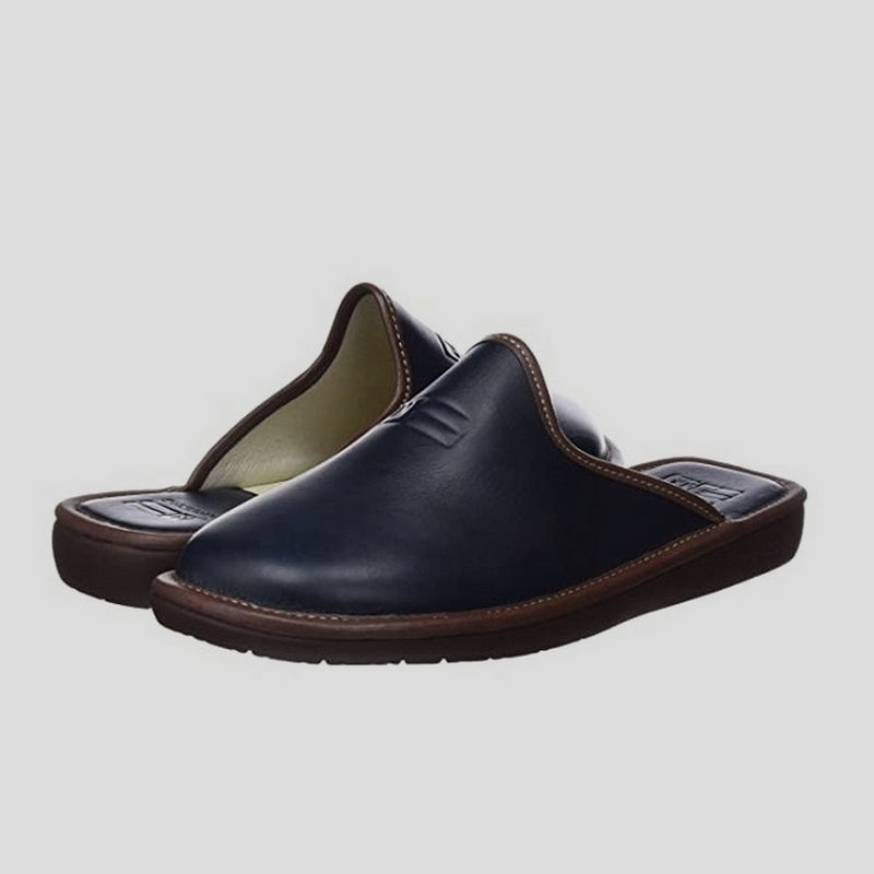 Zapatilla Hombre NORDIKAS Abierta MARINO