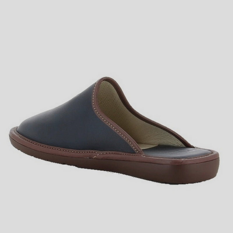 Zapatilla Hombre NORDIKAS Abierta MARINO