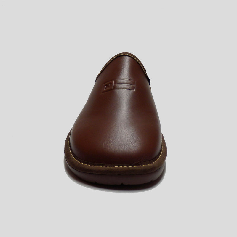 Zapatilla Hombre NORDIKAS Abierta MARRÓN