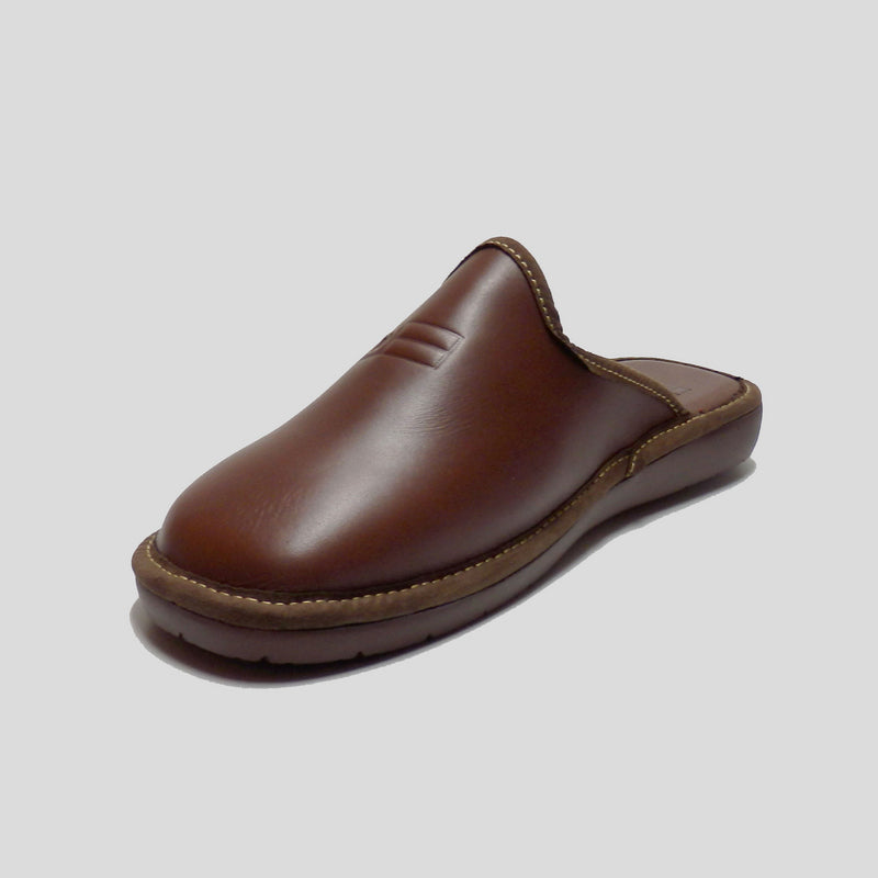 Zapatilla Hombre NORDIKAS Abierta MARRÓN