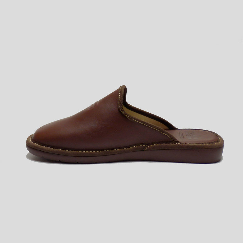 Zapatilla Hombre NORDIKAS Abierta MARRÓN