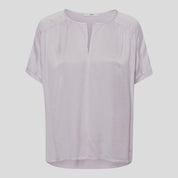 Top Caelen BRAX Combi Texturas LILA