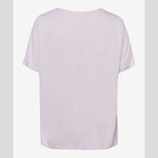 Top Caelen BRAX Combi Texturas LILA