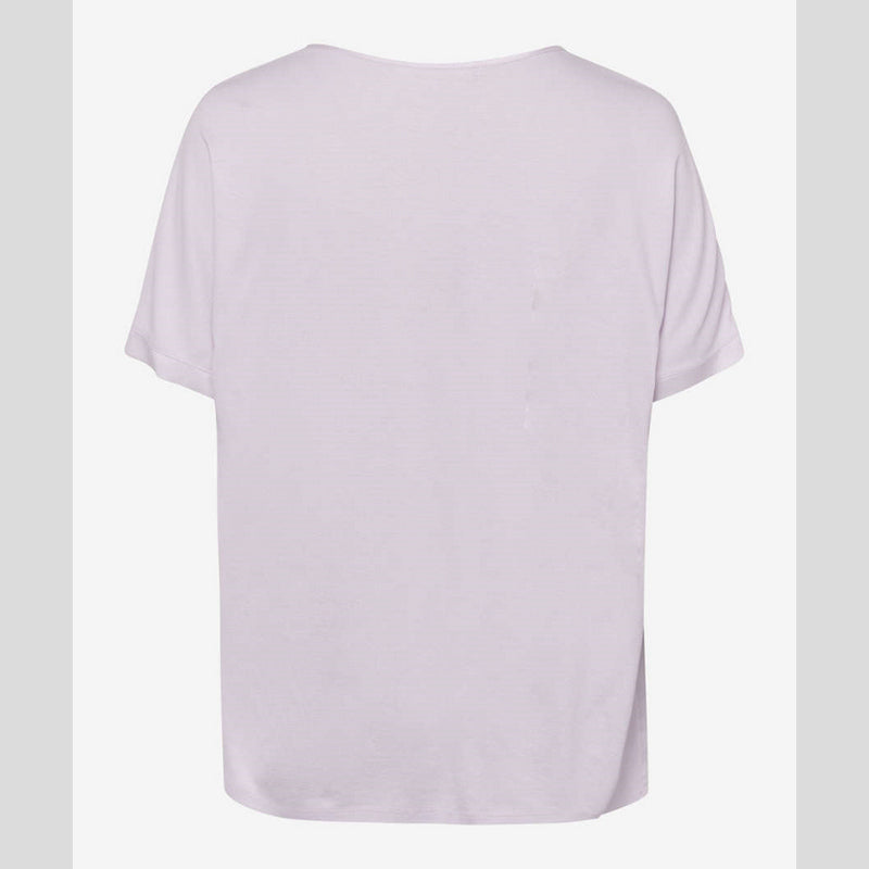 Top Caelen BRAX Combi Texturas LILA