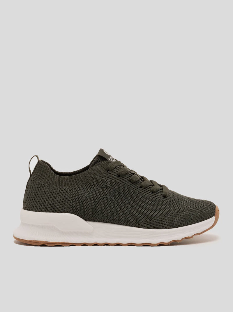 Sneaker Vegana ECOALF Conde Knit KHAKI