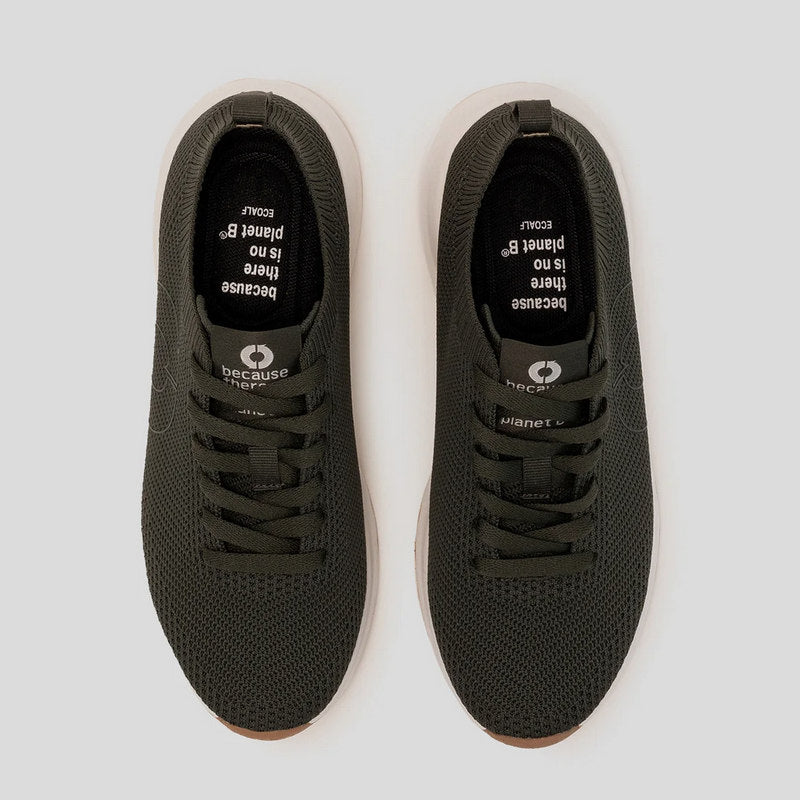 Sneaker Vegana ECOALF Conde Knit KHAKI