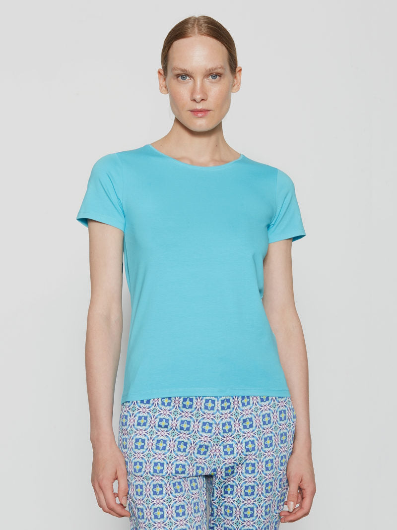 Camiseta Básica ESCORPION Algodón TURQUE