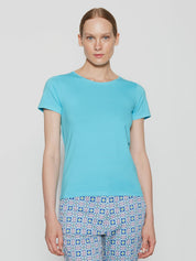 Camiseta Básica ESCORPION Algodón TURQUE