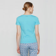 Camiseta Básica ESCORPION Algodón TURQUE