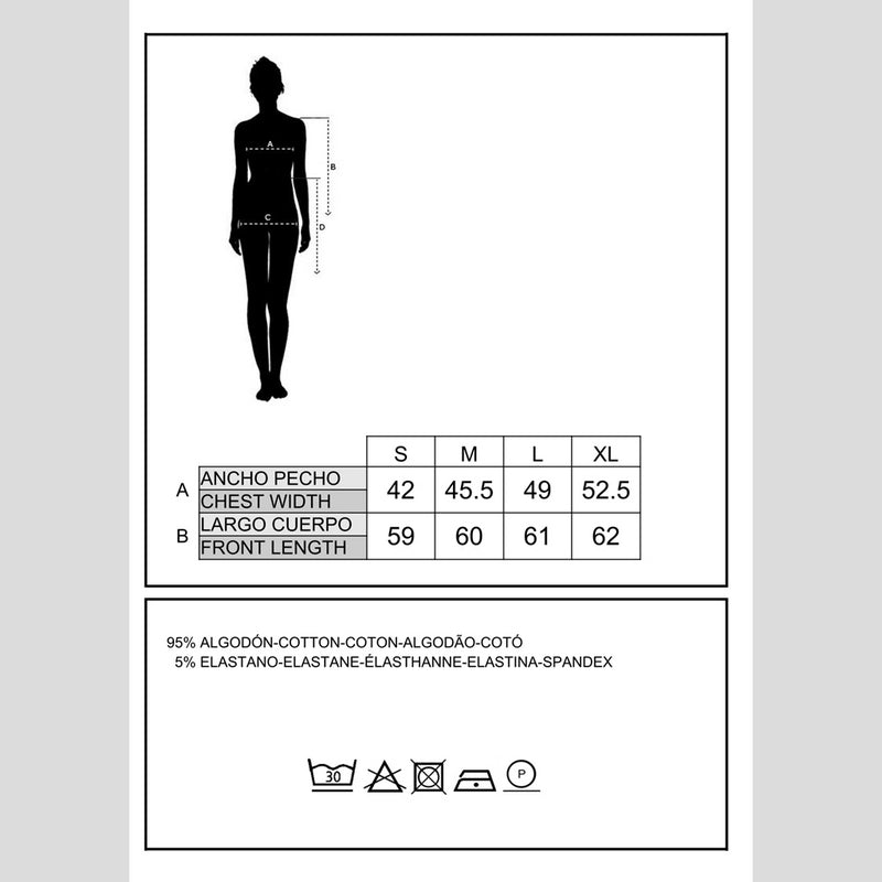 Camiseta Básica ESCORPION Algodón TURQUE