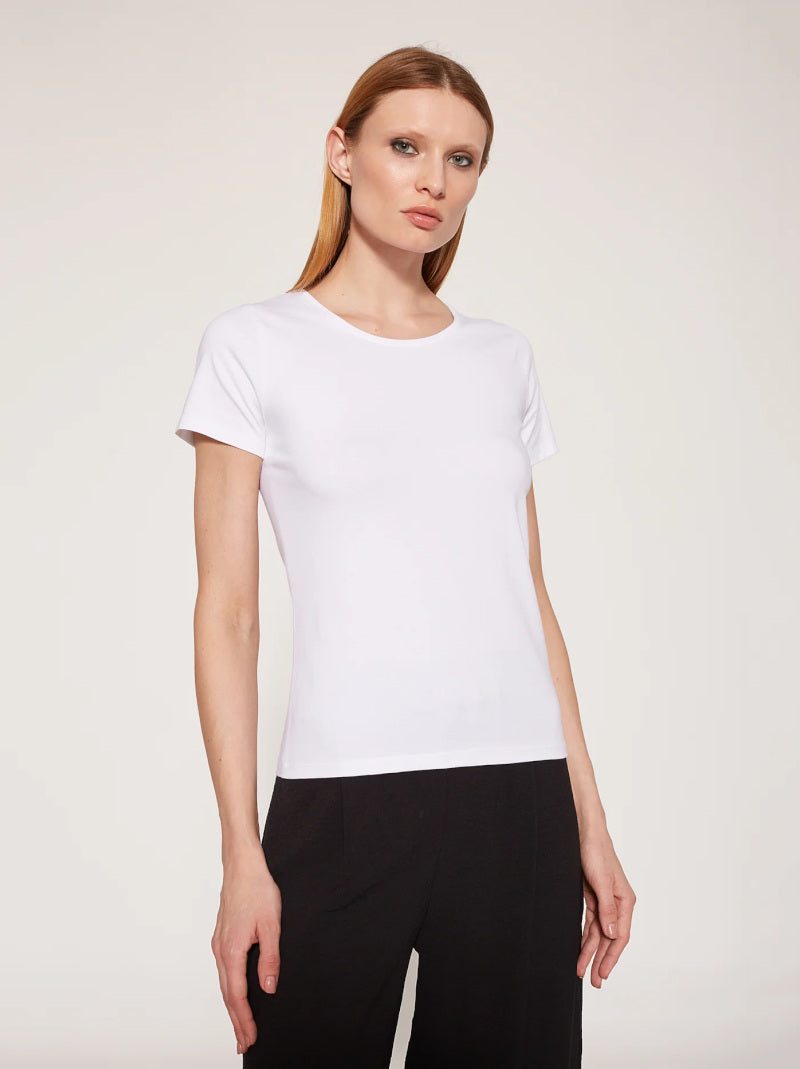 Camiseta Básica ESCORPION Algodón BLANCO