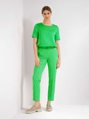 Pantalón Maron S BRAX Liso VERDE MANZANA