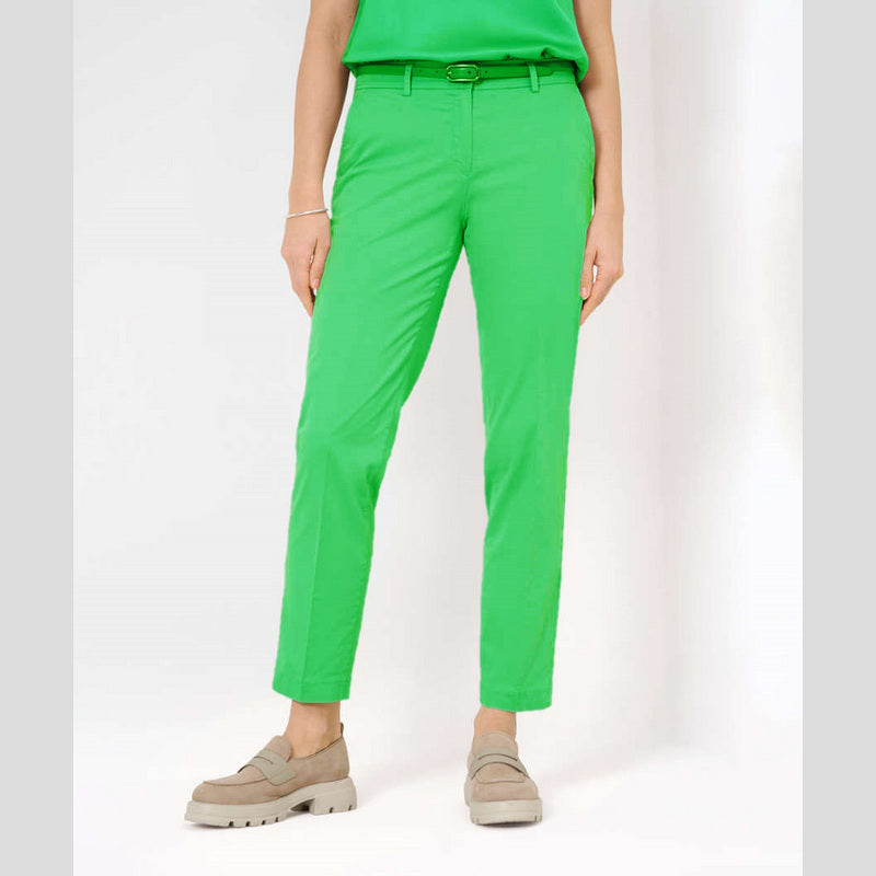 Pantalón Maron S BRAX Liso VERDE MANZANA