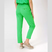 Pantalón Maron S BRAX Liso VERDE MANZANA