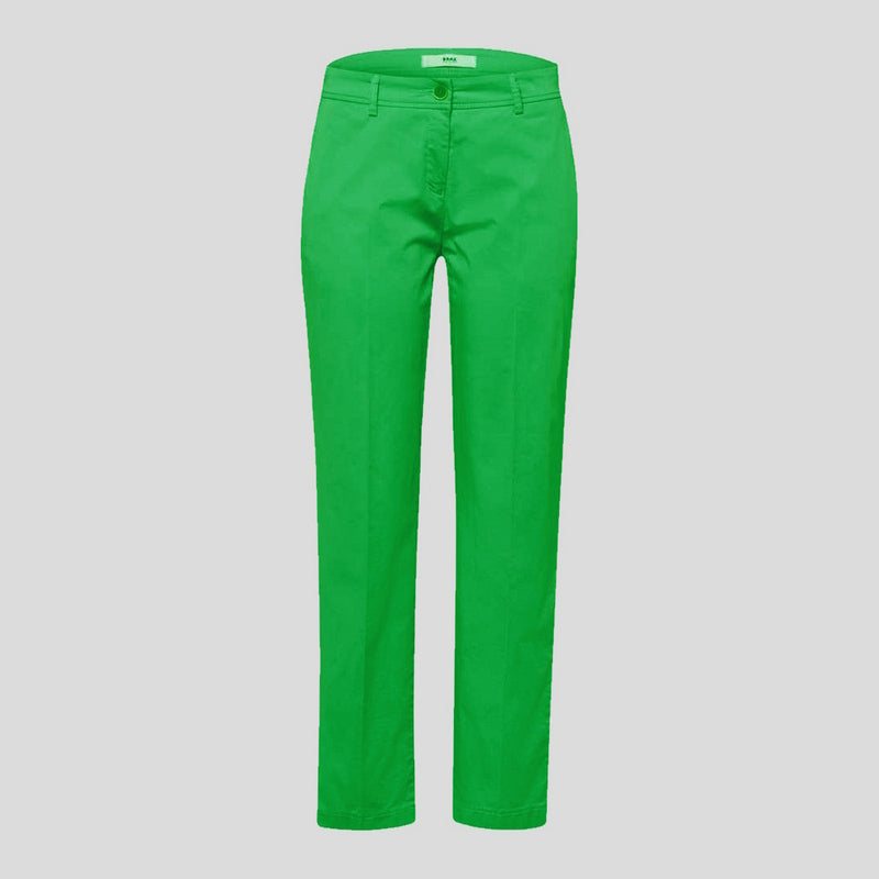 Pantalón Maron S BRAX Liso VERDE MANZANA