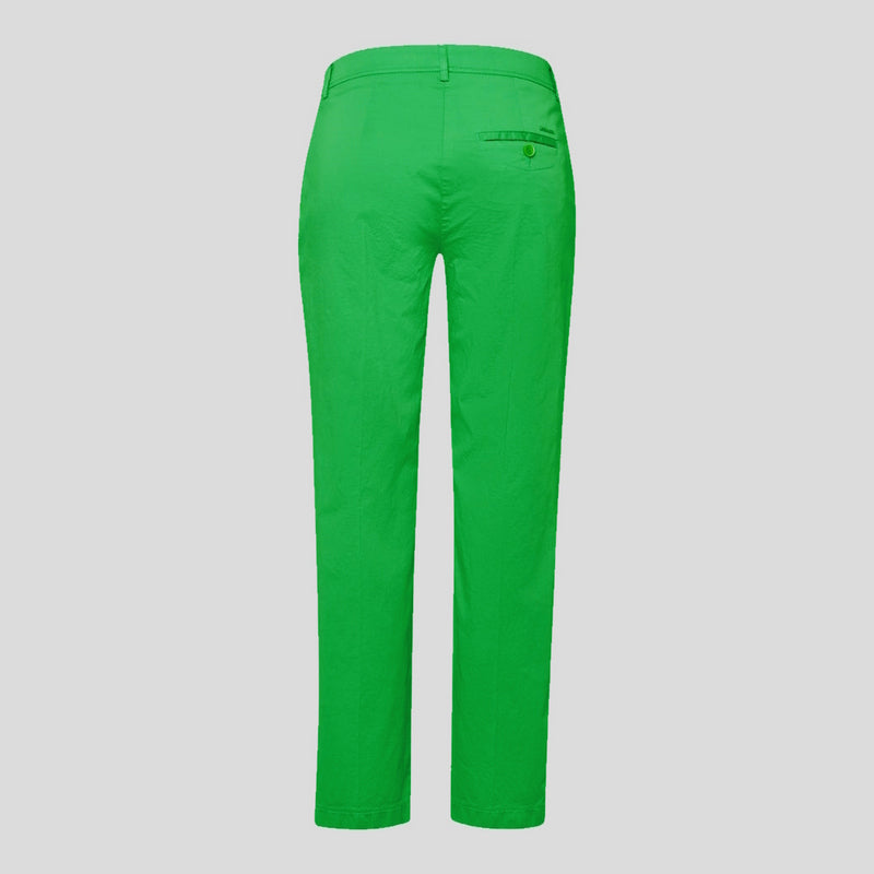 Pantalón Maron S BRAX Liso VERDE MANZANA
