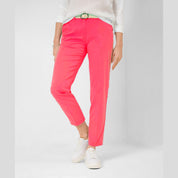 Pantalón Maron S BRAX Liso MAGENTA